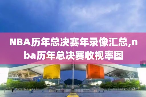 NBA历年总决赛年录像汇总,nba历年总决赛收视率图