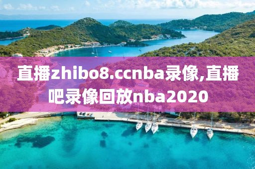 直播zhibo8.ccnba录像,直播吧录像回放nba2020