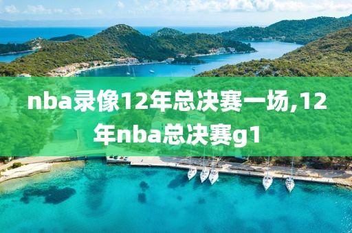 nba录像12年总决赛一场,12年nba总决赛g1