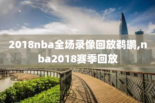 2018nba全场录像回放鹈鹕,nba2018赛季回放