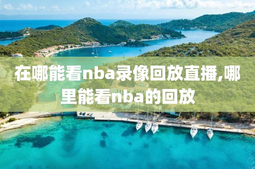 在哪能看nba录像回放直播,哪里能看nba的回放