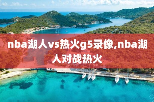 nba湖人vs热火g5录像,nba湖人对战热火