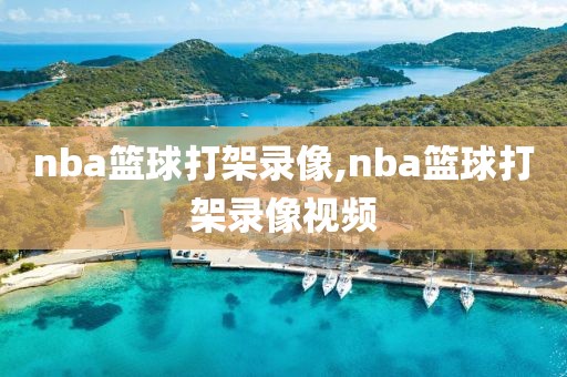 nba篮球打架录像,nba篮球打架录像视频