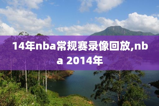 14年nba常规赛录像回放,nba 2014年