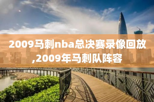 2009马刺nba总决赛录像回放,2009年马刺队阵容