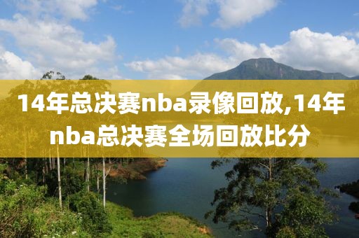 14年总决赛nba录像回放,14年nba总决赛全场回放比分