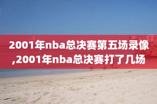 2001年nba总决赛第五场录像,2001年nba总决赛打了几场