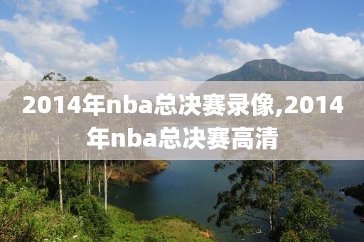 2014年nba总决赛录像,2014年nba总决赛高清