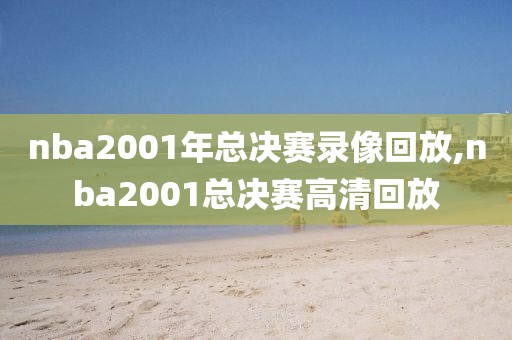 nba2001年总决赛录像回放,nba2001总决赛高清回放
