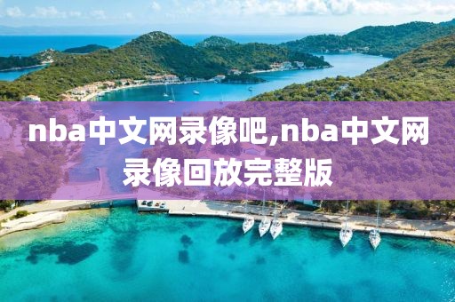 nba中文网录像吧,nba中文网录像回放完整版