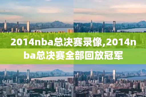 2014nba总决赛录像,2014nba总决赛全部回放冠军