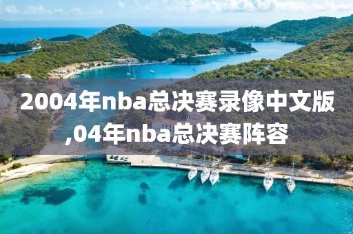 2004年nba总决赛录像中文版,04年nba总决赛阵容