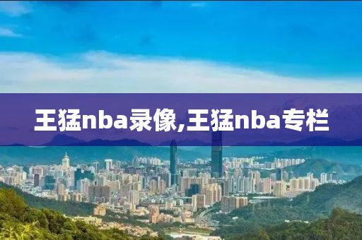 王猛nba录像,王猛nba专栏